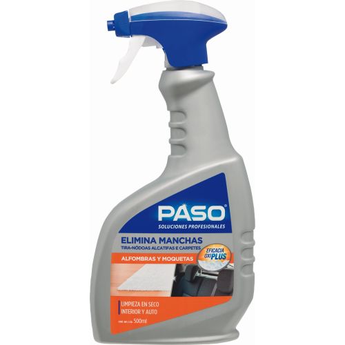 PASO ELIMI MANCHAS ALFOMBRA MOQUET 500ML